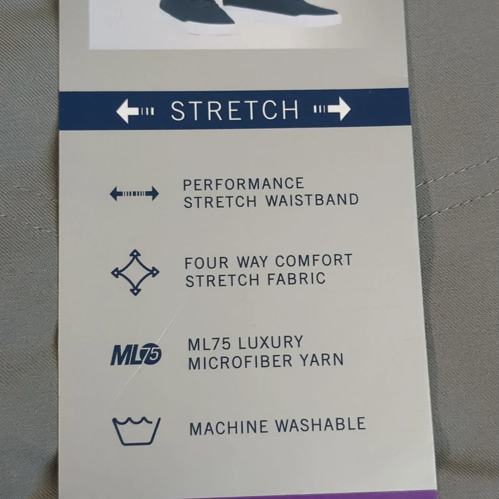 Greg Norman 5 Picket ML 75 Pants Sz 40 X 29